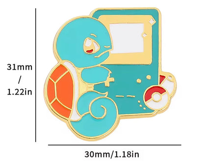 Squirtle! GB Enamel Pin
