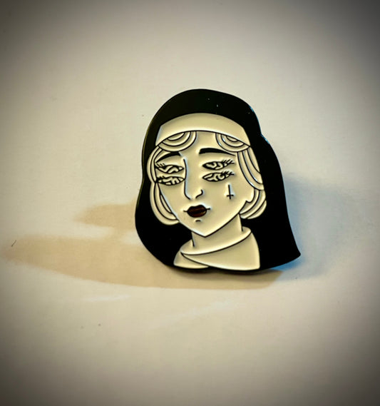 Possession Enamel Pin