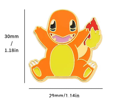 Charmander! Enamel Pin
