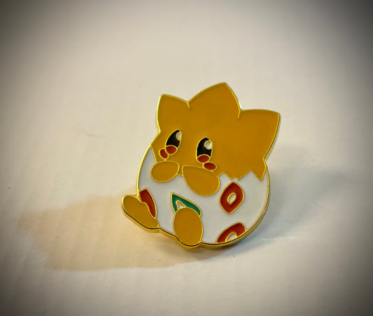 Togepi! Enamel Pin