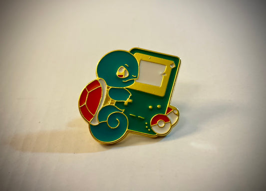 Squirtle! GB Enamel Pin