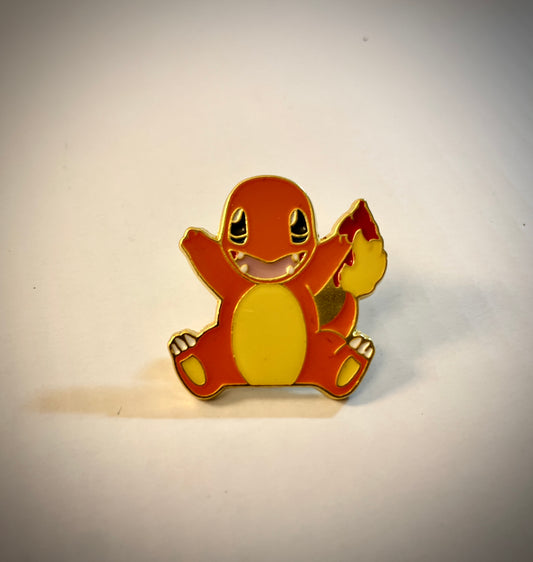 Charmander! Enamel Pin