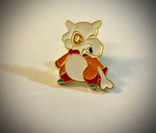 Cubone! Enamel Pin