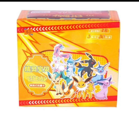 EiF Baby! Pokémon Booster box